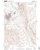 Lander Wyoming Historical topographic map, 1:24000 scale, 7.5 X 7.5 Minute, Year 1978