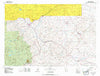 Lander Wyoming Historical topographic map, 1:100000 scale, 30 X 60 Minute, Year 1978