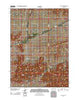 Lankin Dome Wyoming Historical topographic map, 1:24000 scale, 7.5 X 7.5 Minute, Year 2012