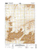 Lankin Dome Wyoming Current topographic map, 1:24000 scale, 7.5 X 7.5 Minute, Year 2015