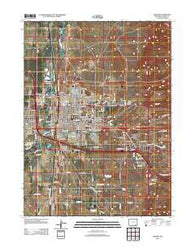 Laramie Wyoming Historical topographic map, 1:24000 scale, 7.5 X 7.5 Minute, Year 2012