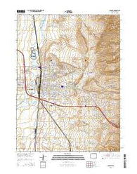Laramie Wyoming Current topographic map, 1:24000 scale, 7.5 X 7.5 Minute, Year 2015