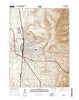 Laramie Wyoming Current topographic map, 1:24000 scale, 7.5 X 7.5 Minute, Year 2015