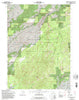 Laramie Peak Wyoming Historical topographic map, 1:24000 scale, 7.5 X 7.5 Minute, Year 1992