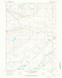 Laramie SW Wyoming Historical topographic map, 1:24000 scale, 7.5 X 7.5 Minute, Year 1963