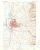 Laramie Wyoming Historical topographic map, 1:24000 scale, 7.5 X 7.5 Minute, Year 1963