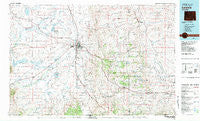 Laramie Wyoming Historical topographic map, 1:100000 scale, 30 X 60 Minute, Year 1981