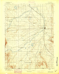 Laramie Wyoming Historical topographic map, 1:125000 scale, 30 X 30 Minute, Year 1895