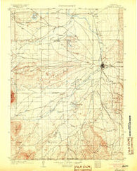 Laramie Wyoming Historical topographic map, 1:125000 scale, 30 X 30 Minute, Year 1905