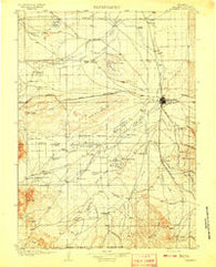 Laramie Wyoming Historical topographic map, 1:125000 scale, 30 X 30 Minute, Year 1908
