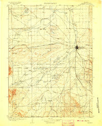 Laramie Wyoming Historical topographic map, 1:125000 scale, 30 X 30 Minute, Year 1908