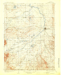 Laramie Wyoming Historical topographic map, 1:125000 scale, 30 X 30 Minute, Year 1908