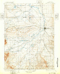 Laramie Wyoming Historical topographic map, 1:125000 scale, 30 X 30 Minute, Year 1908