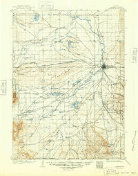 Laramie Wyoming Historical topographic map, 1:125000 scale, 30 X 30 Minute, Year 1908
