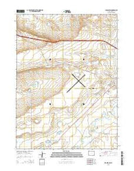 Laramie SW Wyoming Current topographic map, 1:24000 scale, 7.5 X 7.5 Minute, Year 2015
