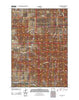 Larey Draw Wyoming Historical topographic map, 1:24000 scale, 7.5 X 7.5 Minute, Year 2012