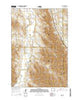 Lariat Wyoming Current topographic map, 1:24000 scale, 7.5 X 7.5 Minute, Year 2015