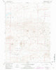 Larsen Knoll Wyoming Historical topographic map, 1:24000 scale, 7.5 X 7.5 Minute, Year 1960