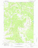 Lava Mountain Wyoming Historical topographic map, 1:24000 scale, 7.5 X 7.5 Minute, Year 1965