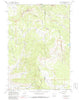 Lava Mountain Wyoming Historical topographic map, 1:24000 scale, 7.5 X 7.5 Minute, Year 1965
