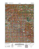 Leckie Wyoming Historical topographic map, 1:24000 scale, 7.5 X 7.5 Minute, Year 2012