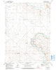 Leckie SW Wyoming Historical topographic map, 1:24000 scale, 7.5 X 7.5 Minute, Year 1969