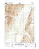 Leefe Wyoming Current topographic map, 1:24000 scale, 7.5 X 7.5 Minute, Year 2015