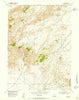Leo Wyoming Historical topographic map, 1:24000 scale, 7.5 X 7.5 Minute, Year 1953