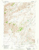 Leo Wyoming Historical topographic map, 1:24000 scale, 7.5 X 7.5 Minute, Year 1953