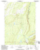 Lewis Canyon Wyoming Historical topographic map, 1:24000 scale, 7.5 X 7.5 Minute, Year 1996