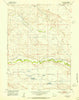 Lewis Flat Wyoming Historical topographic map, 1:24000 scale, 7.5 X 7.5 Minute, Year 1953