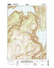Lewis Falls Wyoming Current topographic map, 1:24000 scale, 7.5 X 7.5 Minute, Year 2015