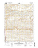 Lewis Ranch Wyoming Current topographic map, 1:24000 scale, 7.5 X 7.5 Minute, Year 2015
