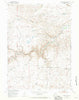 Lewiston Lakes Wyoming Historical topographic map, 1:24000 scale, 7.5 X 7.5 Minute, Year 1953