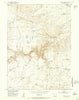 Lewiston Lakes Wyoming Historical topographic map, 1:24000 scale, 7.5 X 7.5 Minute, Year 1953