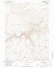 Lewiston Lakes Wyoming Historical topographic map, 1:24000 scale, 7.5 X 7.5 Minute, Year 1953