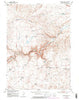Lewiston Lakes Wyoming Historical topographic map, 1:24000 scale, 7.5 X 7.5 Minute, Year 1953