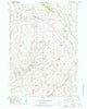 Linch Wyoming Historical topographic map, 1:24000 scale, 7.5 X 7.5 Minute, Year 1954