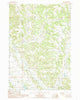 Linden Wyoming Historical topographic map, 1:24000 scale, 7.5 X 7.5 Minute, Year 1984