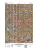 Lion Creek Wyoming Historical topographic map, 1:24000 scale, 7.5 X 7.5 Minute, Year 2012