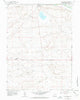 Little America Wyoming Historical topographic map, 1:24000 scale, 7.5 X 7.5 Minute, Year 1961