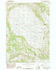 Little Buffalo Basin Wyoming Historical topographic map, 1:24000 scale, 7.5 X 7.5 Minute, Year 1985