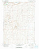 Little Round Mountain Wyoming Historical topographic map, 1:24000 scale, 7.5 X 7.5 Minute, Year 1969