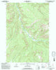 Little Saddle Mountain Wyoming Historical topographic map, 1:24000 scale, 7.5 X 7.5 Minute, Year 1991