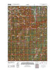 Little Goose Peak Wyoming Historical topographic map, 1:24000 scale, 7.5 X 7.5 Minute, Year 2012