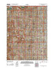 Little Round Mountain Wyoming Historical topographic map, 1:24000 scale, 7.5 X 7.5 Minute, Year 2012