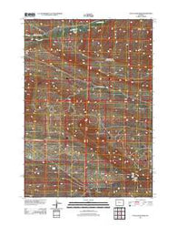Little Sand Draw Wyoming Historical topographic map, 1:24000 scale, 7.5 X 7.5 Minute, Year 2012