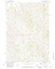 Livingston Draw Wyoming Historical topographic map, 1:24000 scale, 7.5 X 7.5 Minute, Year 1972