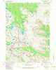 Lizard Head Peak Wyoming Historical topographic map, 1:24000 scale, 7.5 X 7.5 Minute, Year 1981