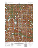 Lizard Head Peak Wyoming Historical topographic map, 1:24000 scale, 7.5 X 7.5 Minute, Year 2012